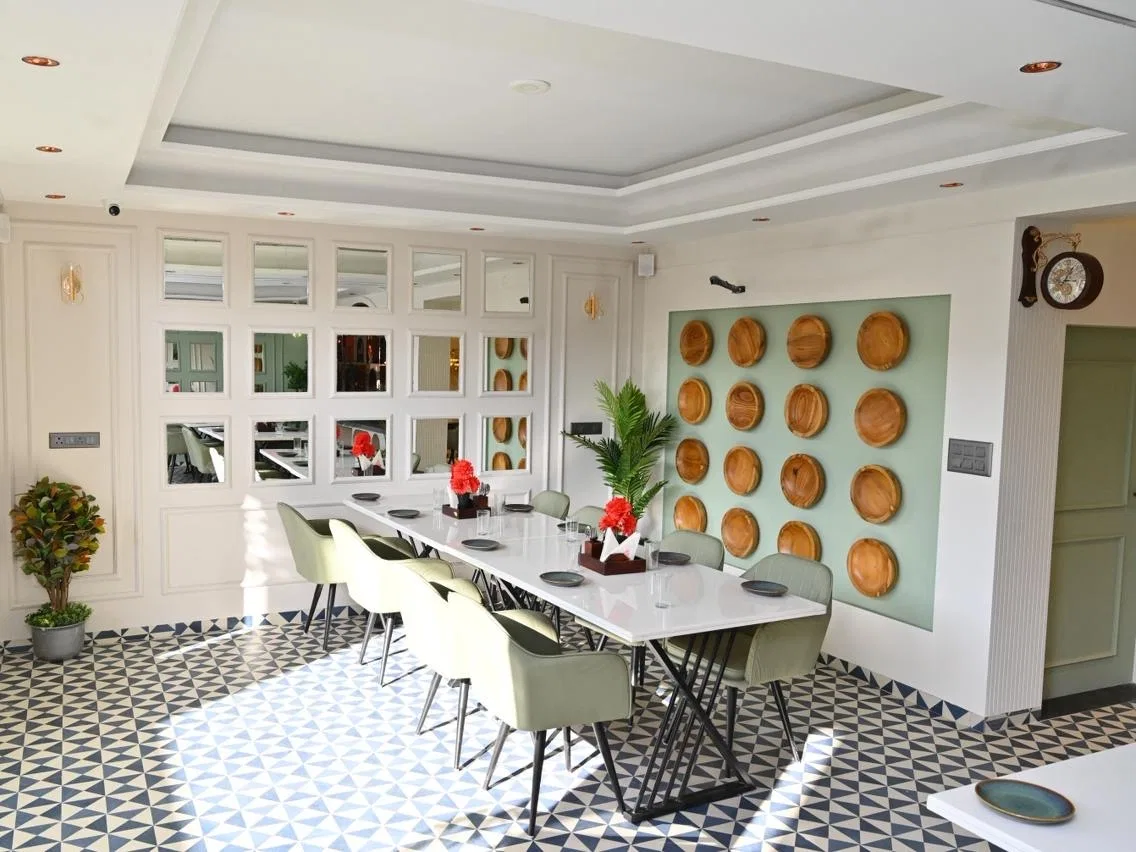 best-veg-restaurant-nh52-laxmangarh, Dinning Area of Mangalam Hotel and Restaurant