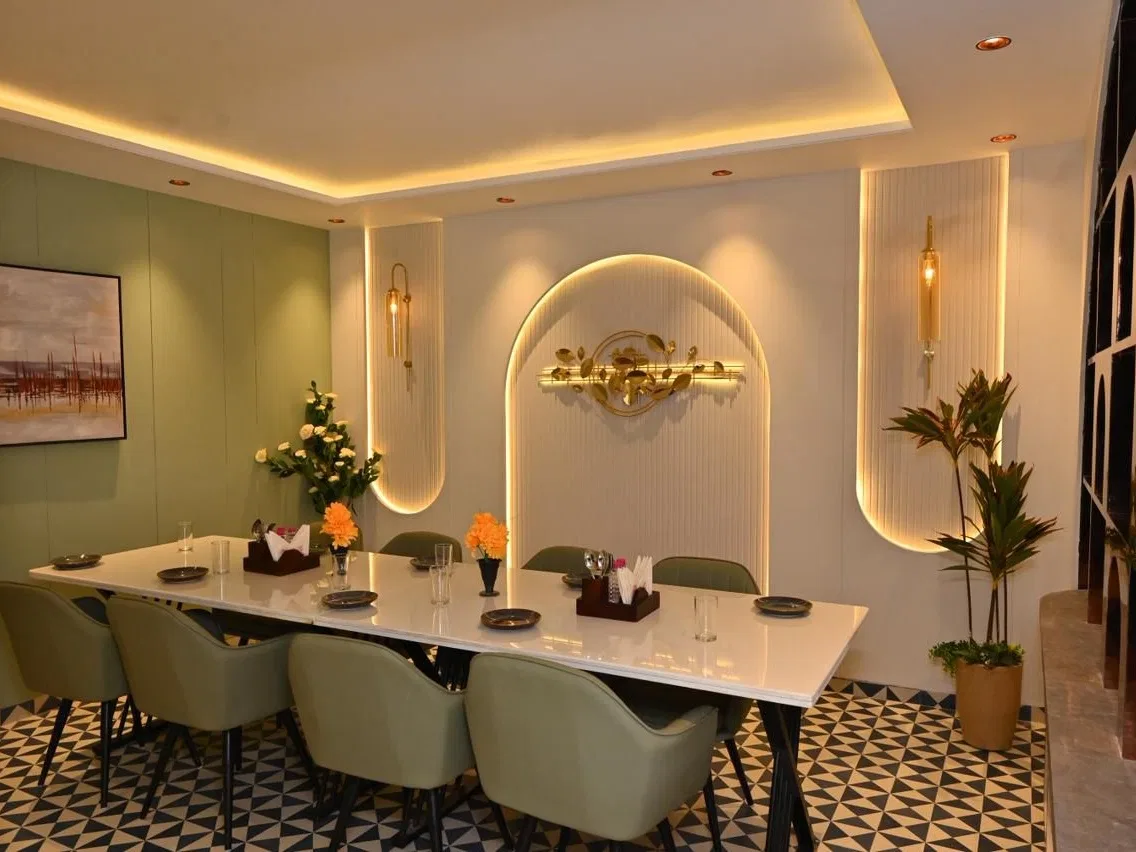 best-veg-restaurant-nh52-laxmangarh, Private Dinning area at Mangalam Hotel and Restaurant