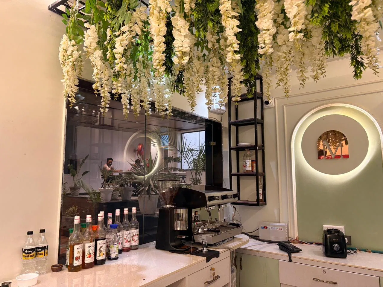 best-veg-restaurant-nh52-laxmangarh, Coffee Shop at Mangalam hotel and Restaurant Laxmangarh