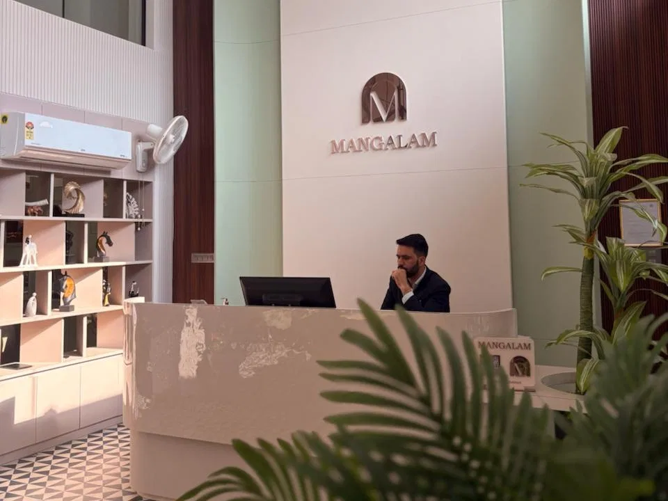 best-veg-restaurant-nh52-laxmangarh, Restaurant coutner at mangalam hotel and restaurant