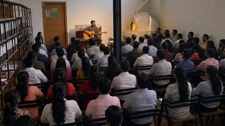 Music Event at Mangalam Hotel and Restaurant