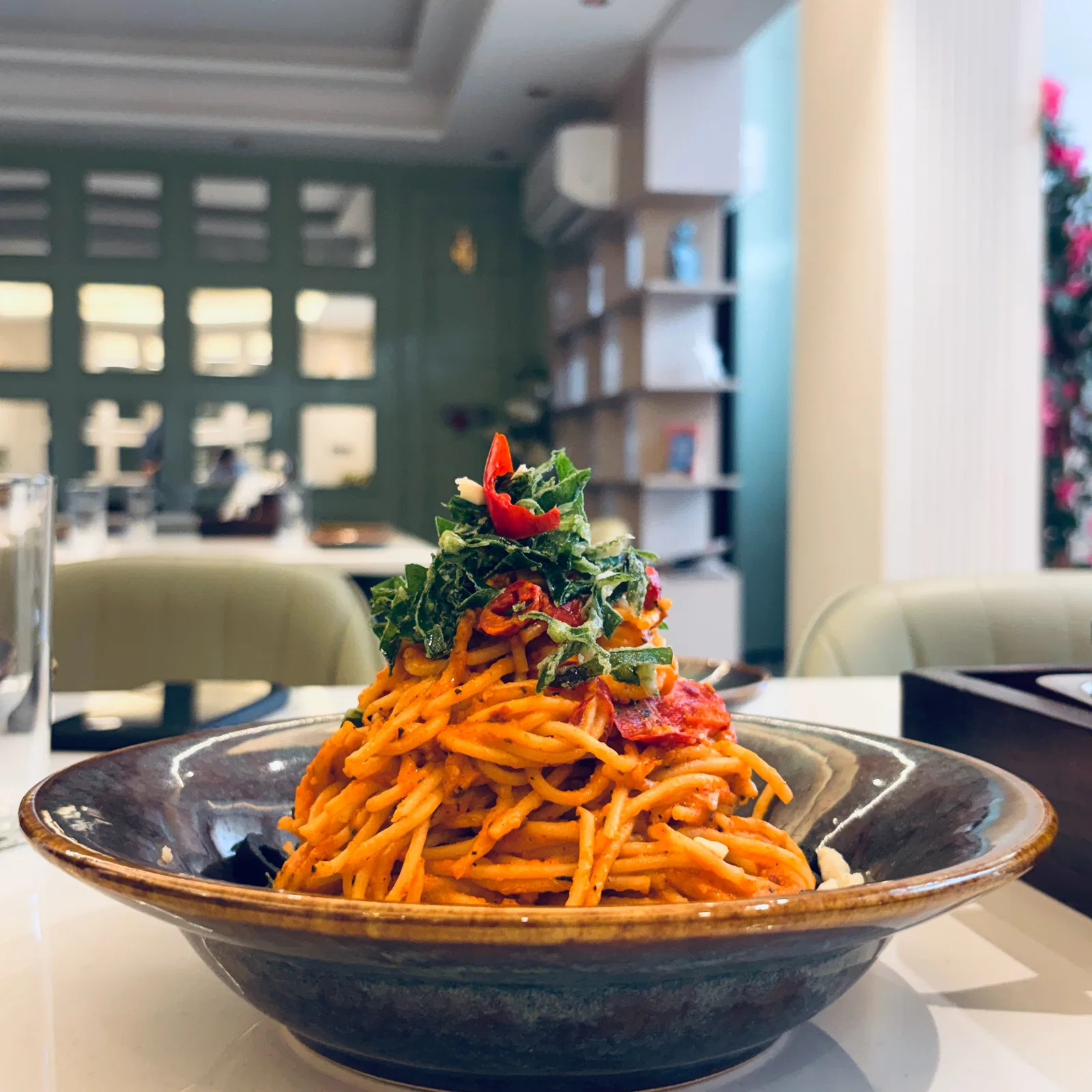 Spaghetti pasta on NH52 | Mangalam Hotel and Restaurant